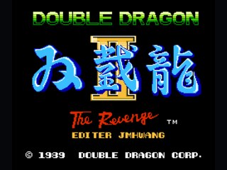 双截龙2代可跳关版(SELECT+A键) 封面